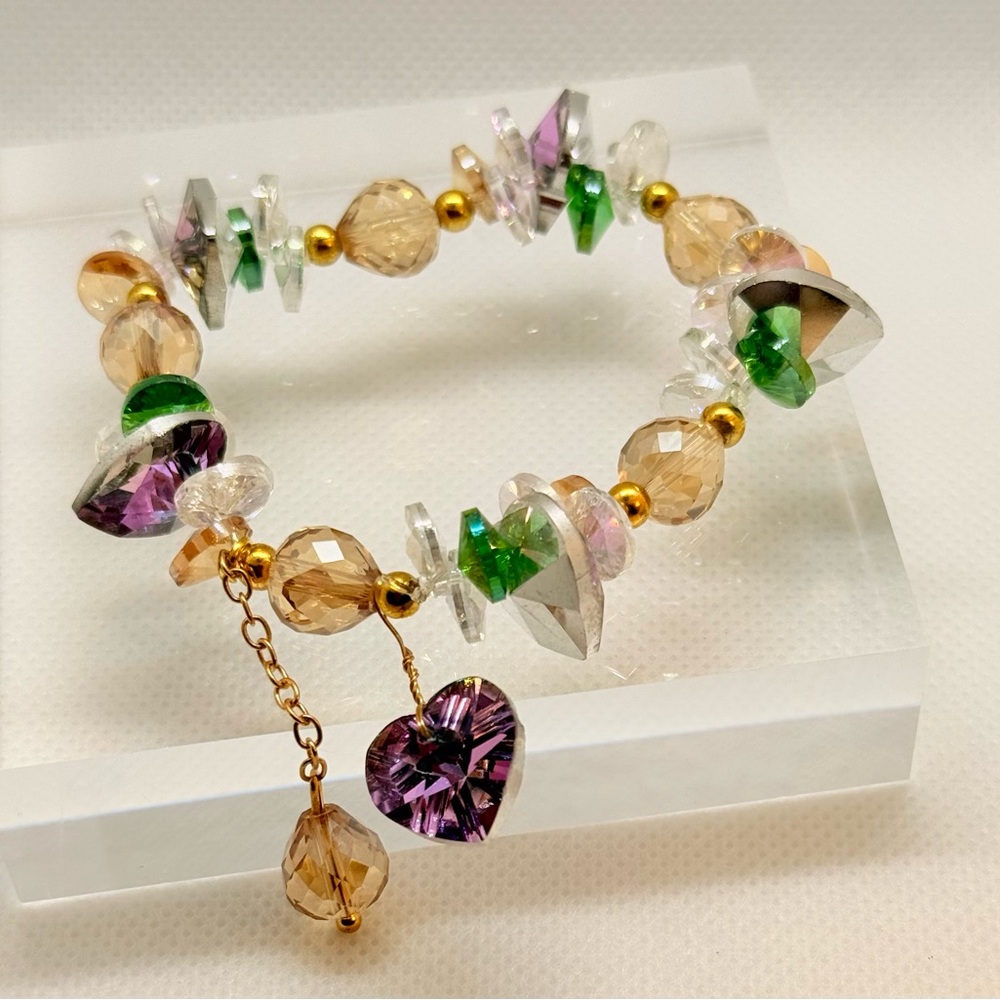 Elegant Multicolor Beaded Bracelet